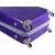 Średnia walizka na kółkach MAXIMUS 222 ABS fioletowa